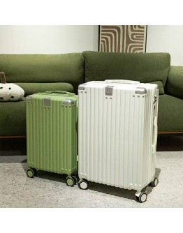 25-26 fashionable personalized luggage boxes made of alloy material