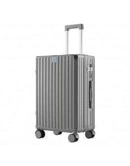 25-26 fashionable personalized luggage boxes made of alloy material